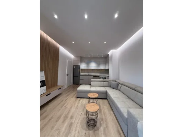 Tirane, jepet me qera apartament 1+1 Kati 5, 650 m² 650 € (Rezidenca Erli, Porcelan)