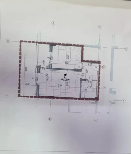 Tirane, shitet apartament 1+1 Kati 1, 60 m² 154.400 € (ISH FUSHA E AVIACIONIT)