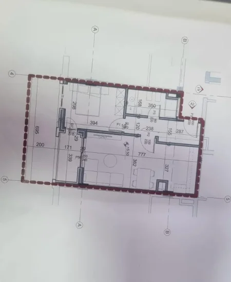 Tirane, shitet apartament 1+1 Kati 1, 75 m² 189.100 € (ISH FUSHA E AVIACIONIT)