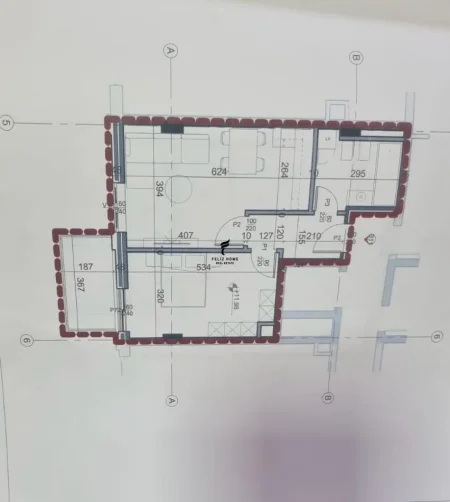 Tirane, shitet apartament 1+1 Kati 3, 76 m² 175.100 € (ISH FUSHA E AVIACIONIT)