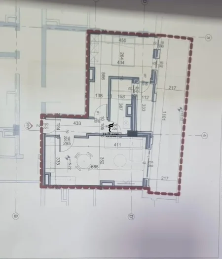 Tirane, shitet apartament 1+1 Kati 4, 75 m² 200.800 € (ISH FUSHA E AVIACIONIT)