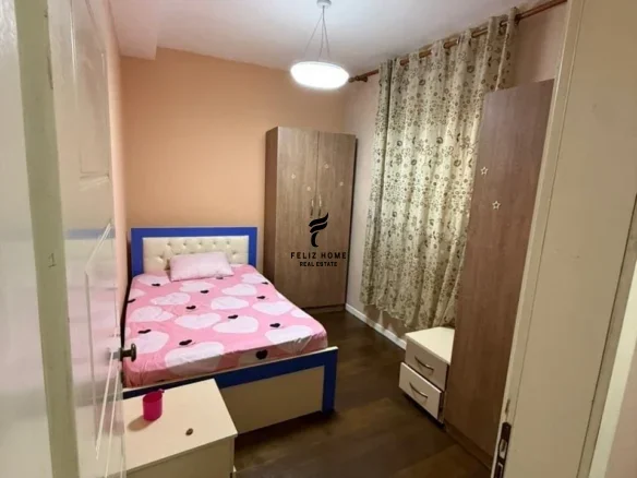 Tirane, jepet me qera apartament 2+1 Kati 2, 90 m² 500 € (TREGU ELEKTRIK)
