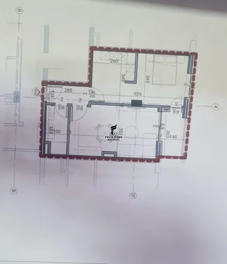 Tirane, shitet apartament 1+1 Kati 3, 73 m² 169.600 € (ISH FUSHA E AVIACIONIT)