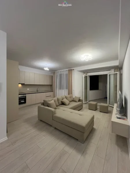 Tirane, jepet me qera apartament 2+1+Ballkon Kati 9, 100 m² 625 € (river residenc)