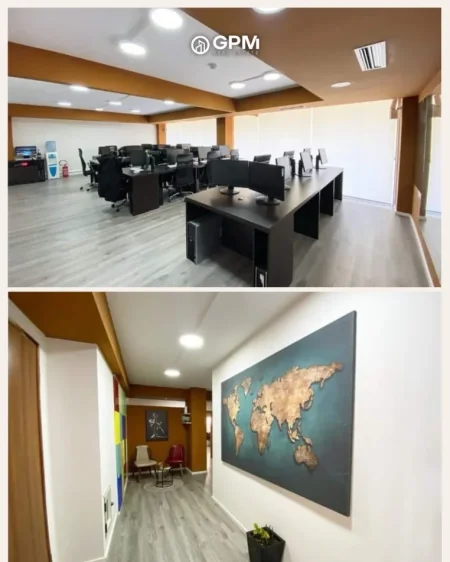 Ambjent biznesi me qira te Petro Nini, buzë rruge.