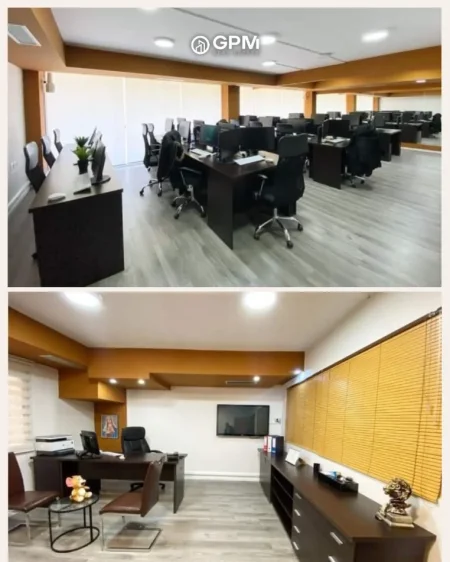 Ambjent biznesi me qira te Petro Nini, buzë rruge.