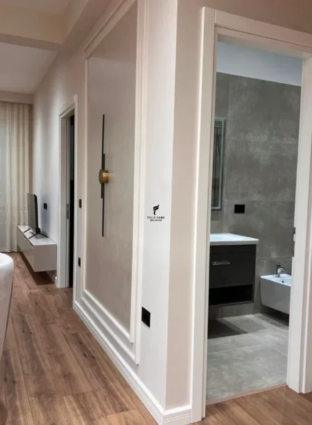 Tirane, jepet me qera apartament 1+1 Kati 1, 70 m² 600 € (MINE PEZA)