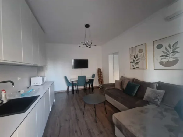 Tirane, jepet me qera apartament 1+1 Kati 2, 60 m² 620 € (21 dhjetori)