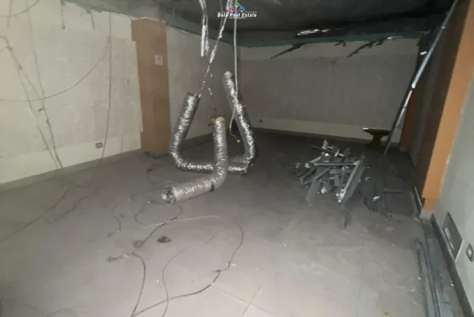 Tirane, jepet me qera magazine Kati -1, 700 m² 5.000 € (sheshi willson)