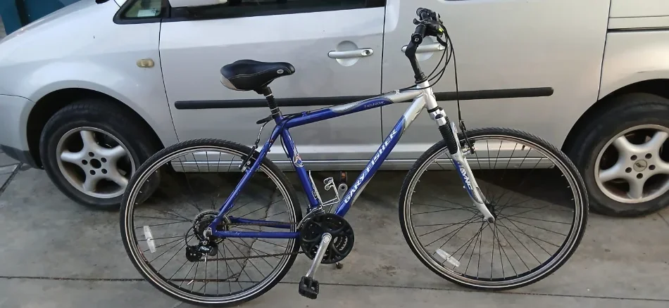 Tirane, oferte biciklete GARY FISHER28inch blu e hapur 200 €