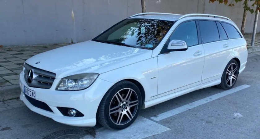 Mercedes Benc C klass 200 i 2008 benzine gaz gjendje perfekte automat portobagazh
