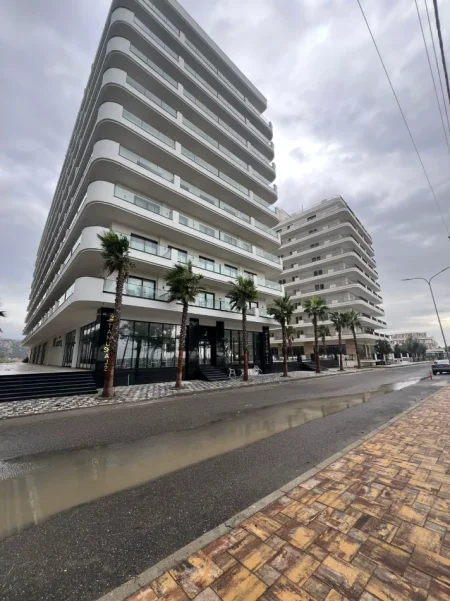 Shengjin, shitet apartament 1+1+Ballkon Kati 8, 79 m² 112.000 € (shengjin)