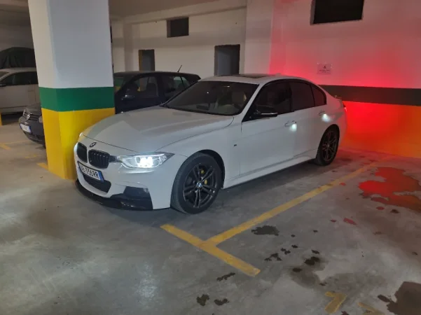 shes makine BMW F30 320D 2012 Nafte, e bardhë automatik Kondicioner 260.000 km 11.500 €