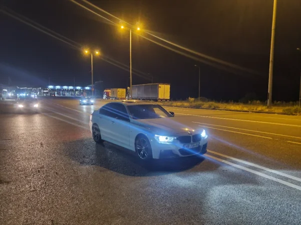 shes makine BMW F30 320D 2012 Nafte, e bardhë automatik Kondicioner 260.000 km 11.500 €