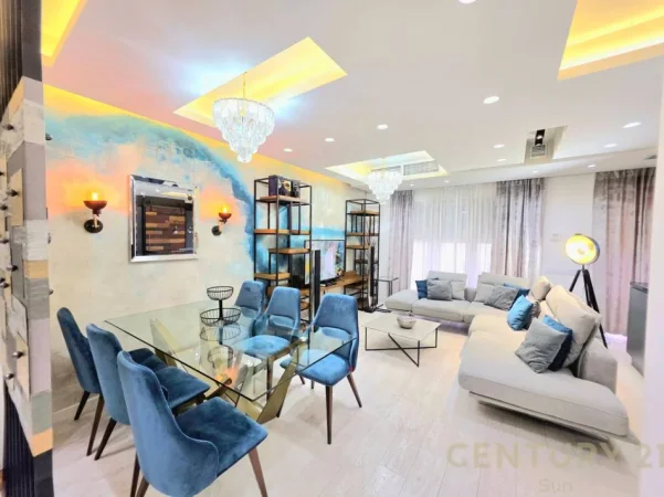 Tirane, jepet me qera apartament 2+1 Kati 4, 123 m² 1.300 € (Liqeni Artificial)