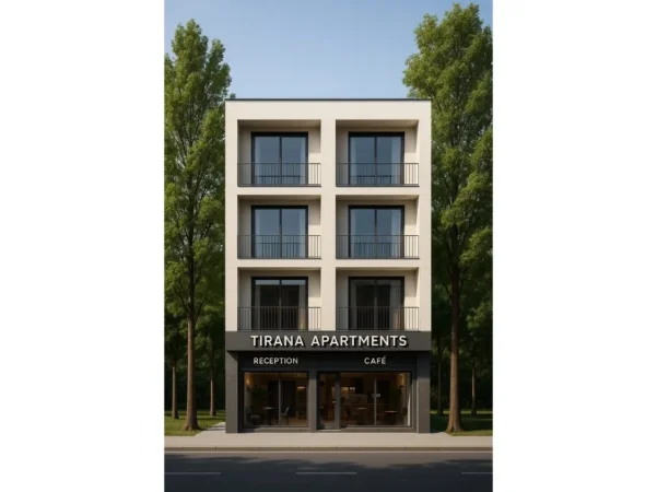 Tirane, shitet ambjent biznesi Kati 0, 600 m² 1.350.000 € (Xhamllik)