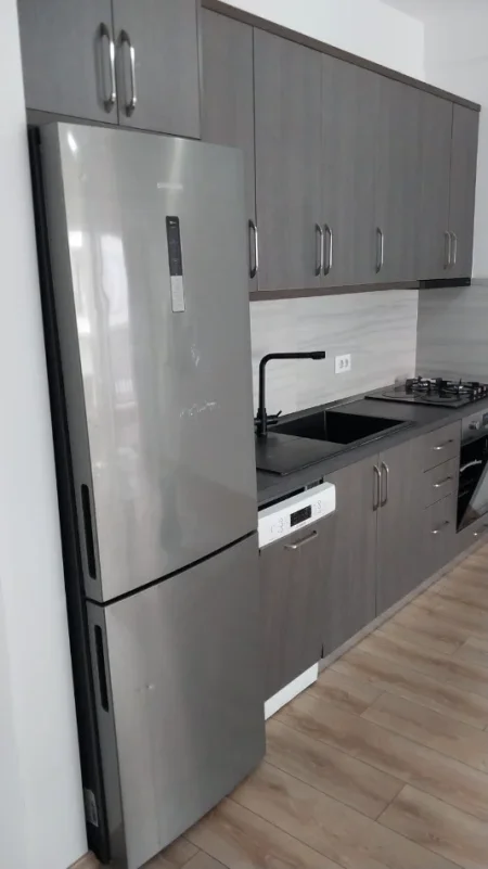 Tirane, jepet me qera apartament 1+1+Parking, Kati 6, 65 m² 400 € (Tek Univers City, Tiranë)