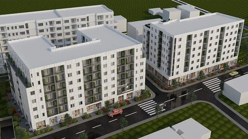 Tirane, shitet apartament 2+1+Ballkon Kati 6, 100 m² 90.600 € (Rruga Donald Trump)