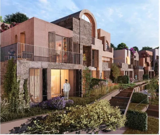 Himare, shitet apartament 1+1 Kati 1, 113 m² 450.000 € (Green Coast, Himare)