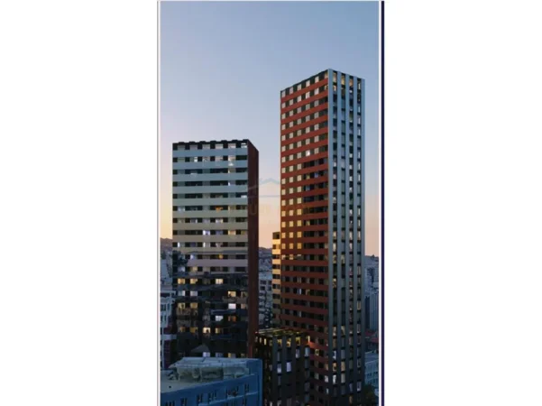 Durres, shitet apartament 1+1+Ballkon Kati 2, 83 m²