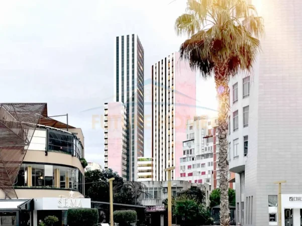 Durres, shitet apartament 1+1+Ballkon Kati 2, 83 m²