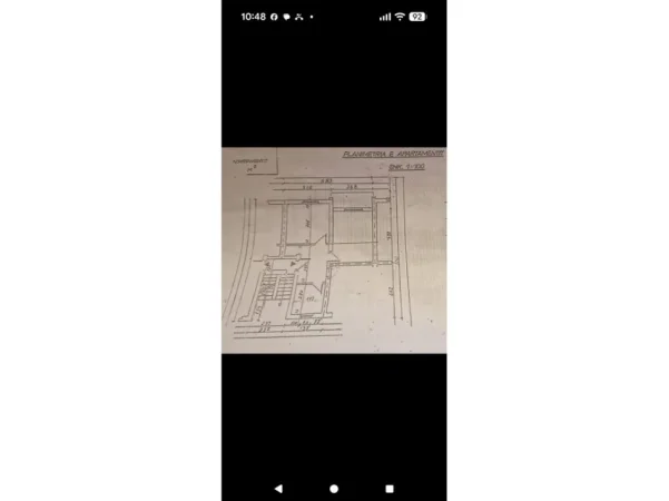 Tirane, shitet apartament 1+1 Kati 2, 120.000 €