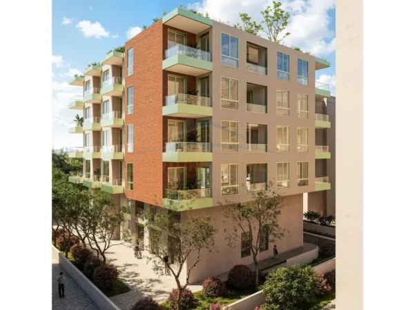 Durres, shitet apartament 1+1 Kati 1, 44 m² 57.850 €