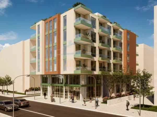 Durres, shitet apartament 1+1 Kati 1, 44 m² 57.850 €