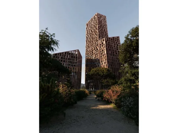 Shitet Apartament 1+1, “Tirana New Boulevard Tower”, Bulevardi i Ri.