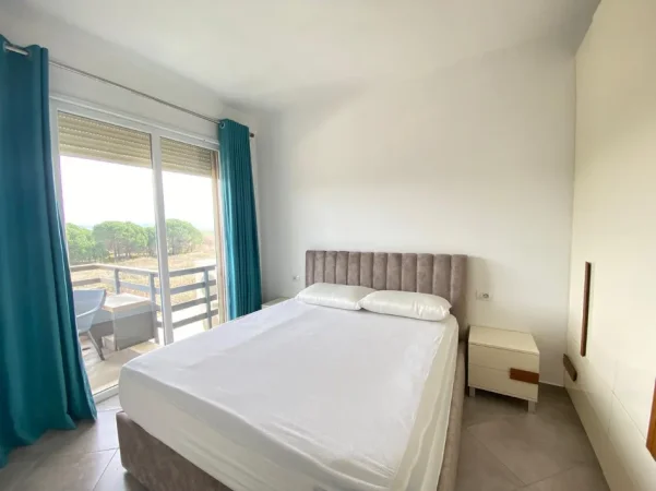 Durres, shitet apartament 1+1+Ballkon Kati 2, 54 m² 120.000 € (Gjiri i Lalzit)