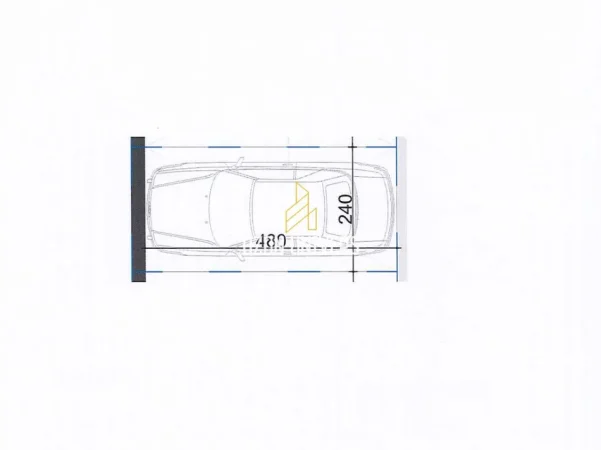 Tirane, shitet garazh | post parkimi Kati -2, 12 m² (Paskuqan)