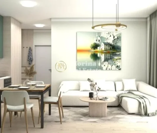 Tirane, jepet me qera apartament 1+1 Kati 6, 50 m² 500 € (Ali Demi)