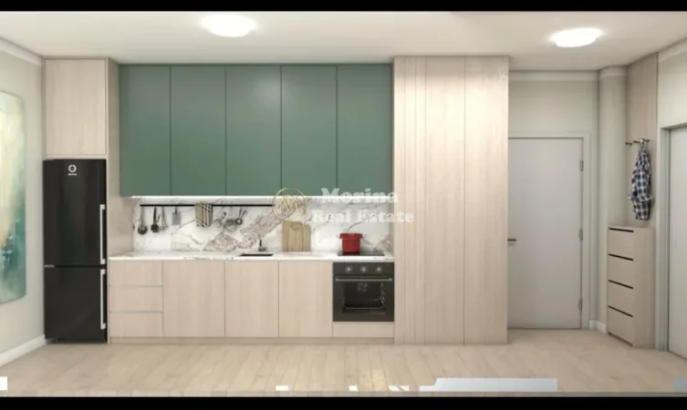 Tirane, jepet me qera apartament 1+1 Kati 6, 50 m² 500 € (Ali Demi)