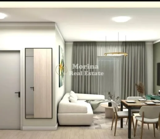 Tirane, jepet me qera apartament 1+1 Kati 6, 50 m² 500 € (Ali Demi)