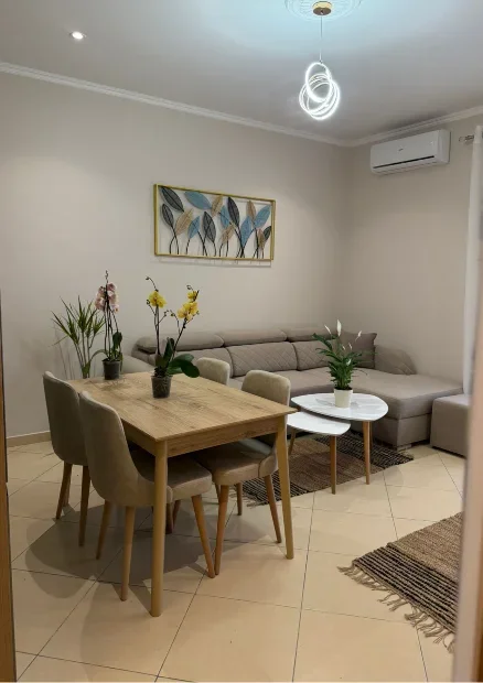 Tirane, jepet me qera apartament 1+1 Kati 3, 60 m² 650 € (Delijorgji)