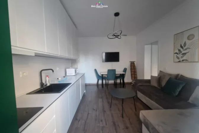 Tirane, jepet me qera apartament 1+1 Kati 2, 60 m² 620 € (Rruga e Kavajes)