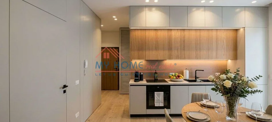 Tirane, jepet me qera apartament 1+1+Ballkon Kati 2, 50 m² 900 € (Kodra e Diellit 2)