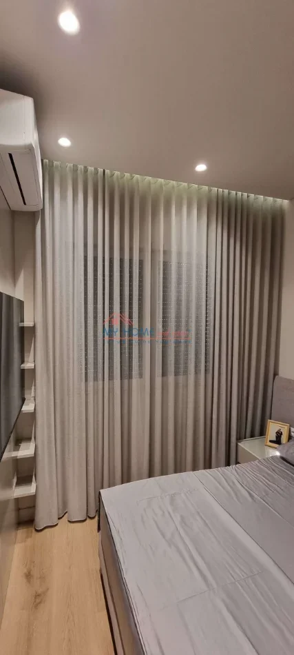 Tirane, jepet me qera apartament 1+1+Ballkon Kati 2, 50 m² 900 € (Kodra e Diellit 2)