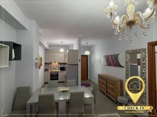 Tirane, jepet me qera apartament 1+1+Aneks+Ballkon Kati 2, 60 m² 450 € (Kompleksi Fratar)