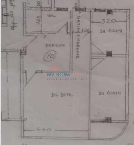 Tirane, shitet apartament 2+1+Ballkon Kati 5, 90 m² 269.000 € (Rruga Kongresi i Lushnjes)