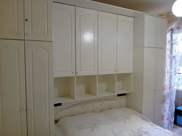 Tirane, jepet me qera apartament 1+1 Kati 3, 57 m² 520 € (Rruga Ali Pashe Gucia)