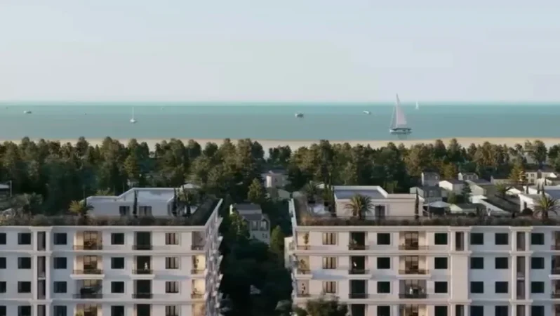 Durres, shitet apartament 1+1+Ballkon Kati 5, 69 m² 68.800 € 