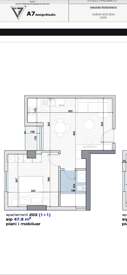 🔵 Shitet: 1+1 Himarë ( te kalçeto) 📍 - (120.000 Eu) Sip : 52 m² & 1 post parkimi përfshirë || 120.000 euro || Pallat i sapo përfunduar🔥🔥