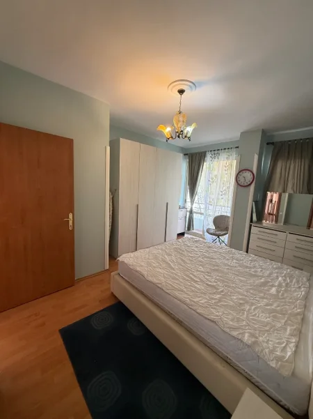 Tirane, jepet me qera apartament 2+1+Ballkon , 95 m² 60,000 ALL (Prane Fondacionit Eleonora, Kodra e Diellit 1)