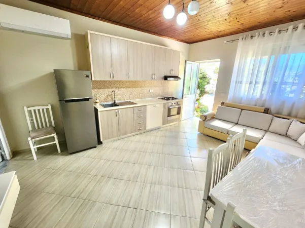 📌Jepet me Qira : Shtëpi Private 70m2 + Tokë 150m2 -📍 Mullet -TEG 400€ me 2 vende parkimi, E re ,hera parë me Qira ( 3 min nga tegu)🔥
