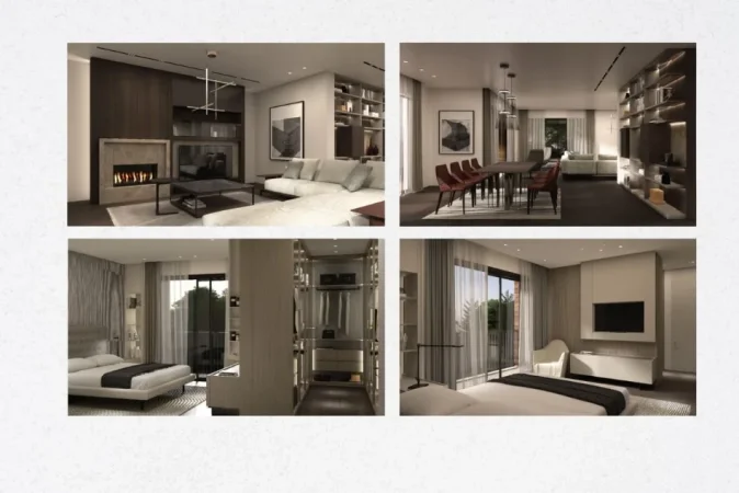 Tirane, shitet Vile 2 Katshe , 500 m² 1.250.000 € 