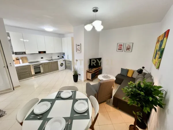 Durres, shitet apartament 1+1+Ballkon Kati 8, 60 m² 97.000 € 