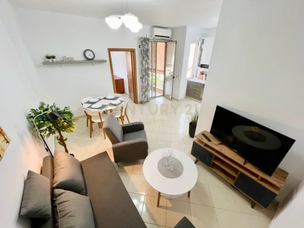 Durres, shitet apartament 1+1+Ballkon Kati 8, 60 m² 97.000 € 