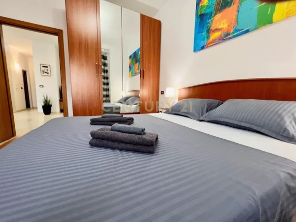 Durres, shitet apartament 1+1+Ballkon Kati 8, 60 m² 97.000 € 