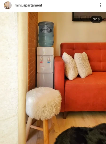 Tirane, jepet me qera garsonier Kati 7, 30 m² 25 € 